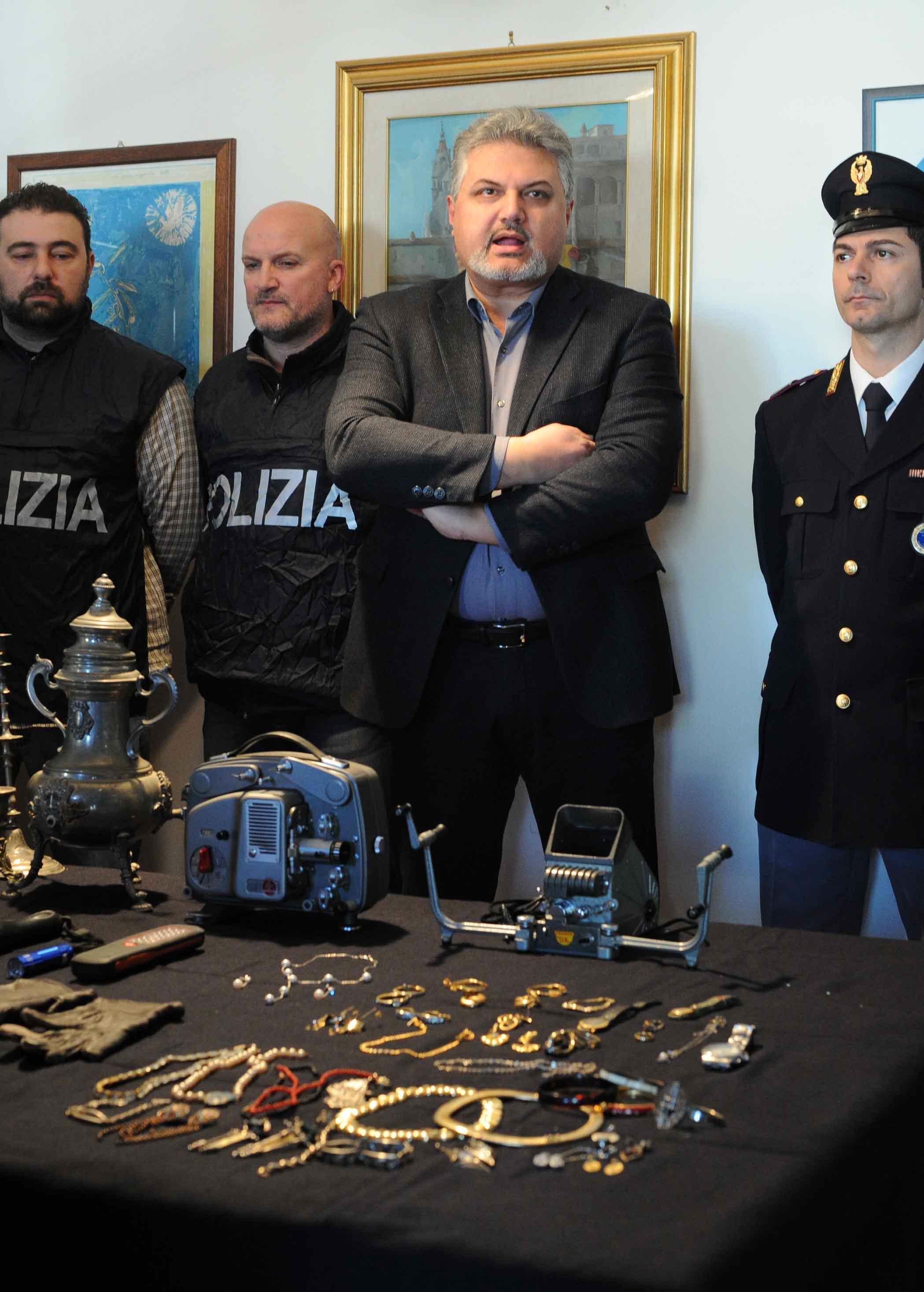 Il capo della Mobile Antonio Fusco