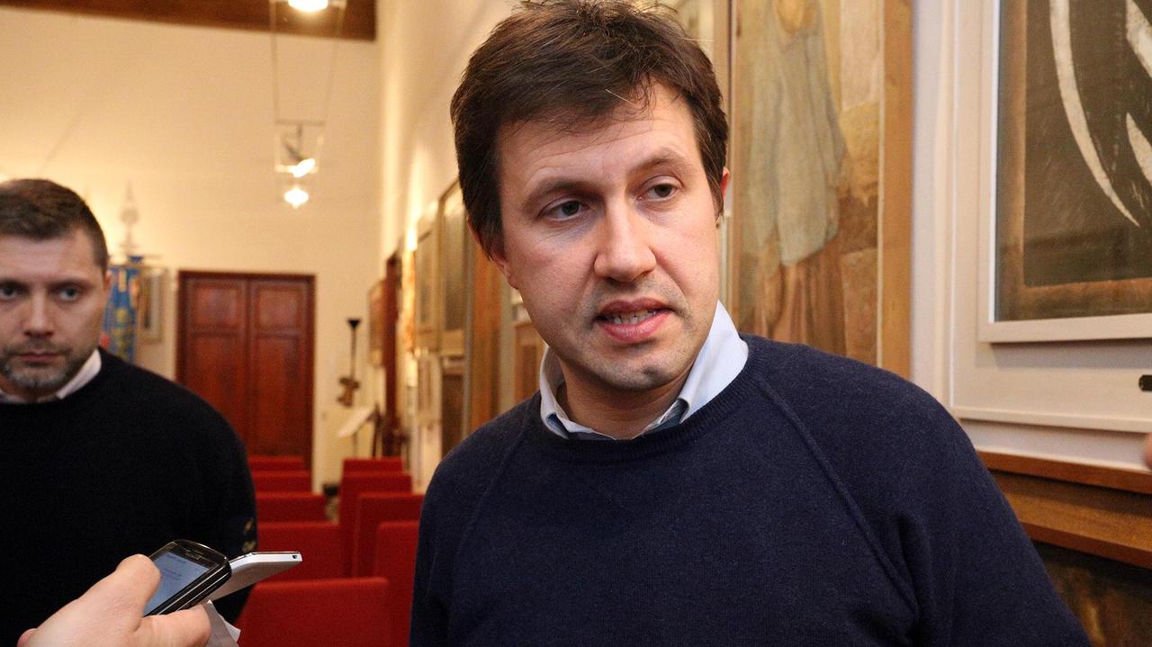 Il sindaco di Firenze Dario Nardella