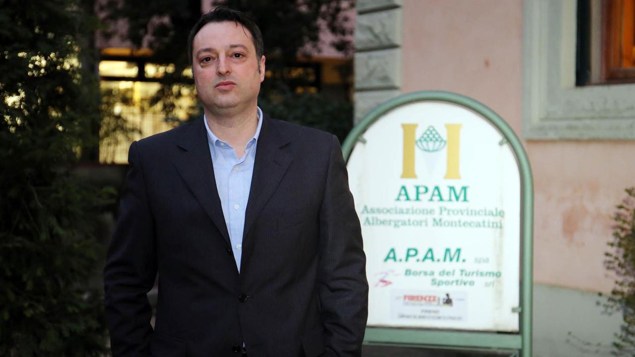 Dario Brotini, nuovo presidente Apam (foto Nucci)