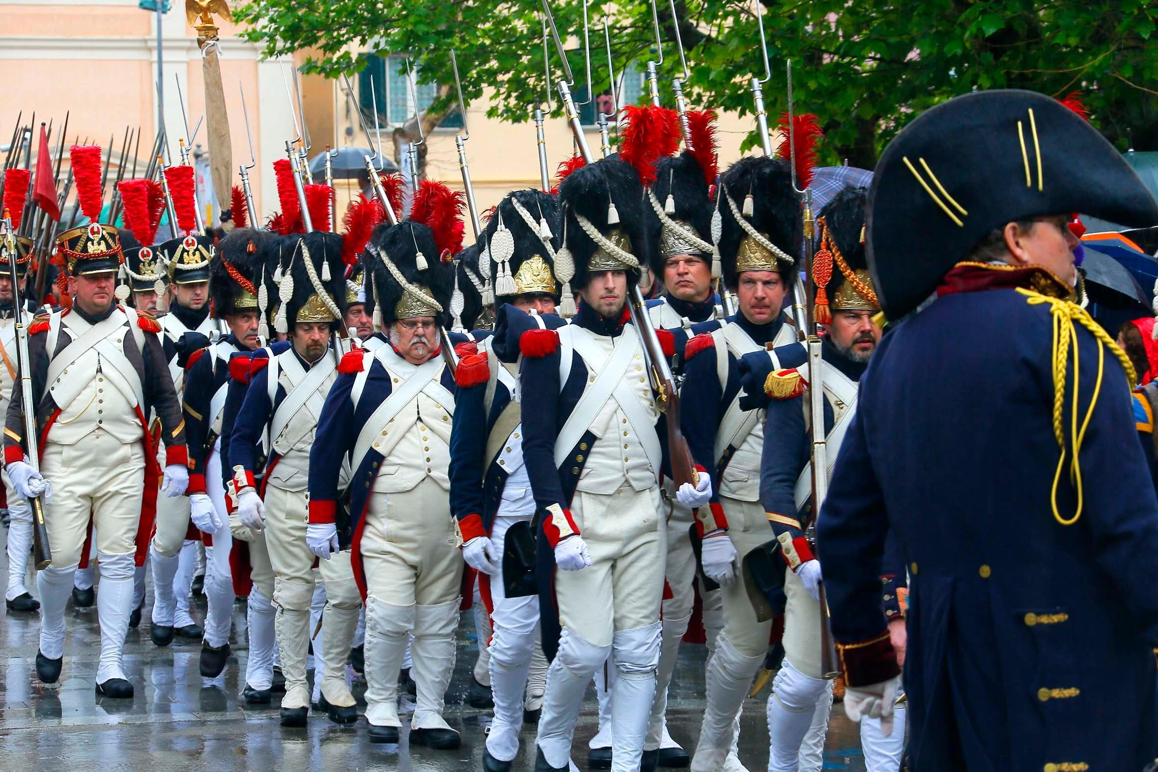 Rievocazione storica a Portoferraio