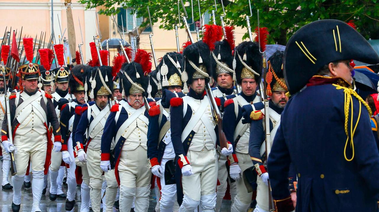 Rievocazione storica a Portoferraio