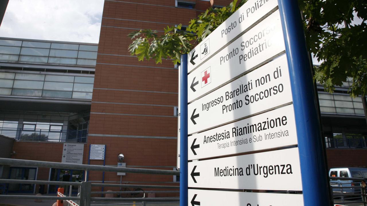 L'ospedale Versilia