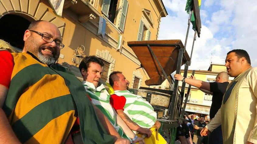 Al lavoro per la fiera di S. Ermolao