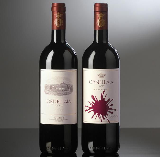 L’Ornellaia vale più dell’oro 