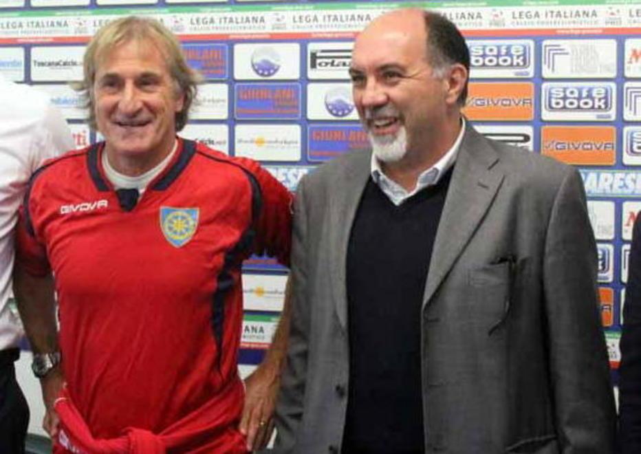 Carrarese fa la conta tanti ai box in vista della Lucchese 