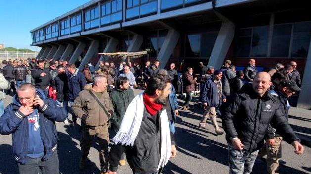 In 1.857 alla selezione pubblica per operai dell’azienda