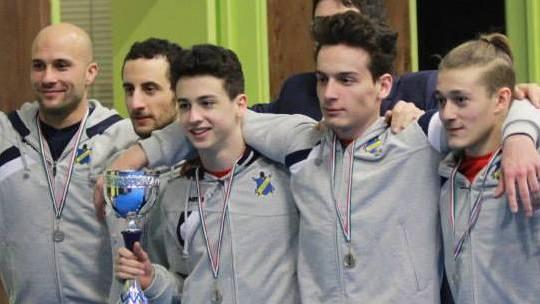 Panaro subito d’oro al debutto