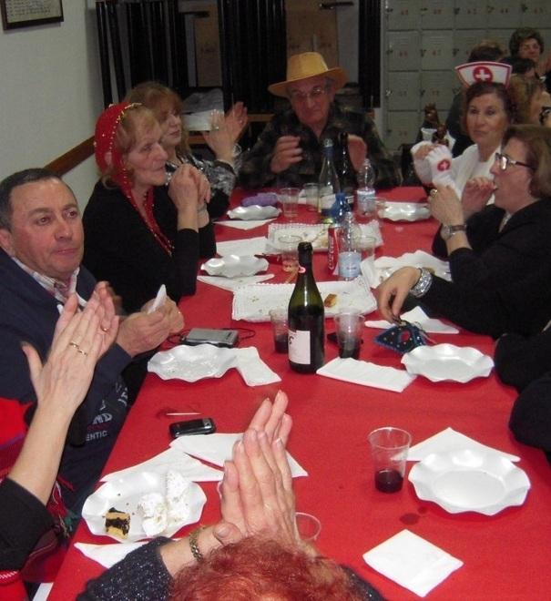 Beneficenza al circolo Tassi: alla cena raccolti mille euro