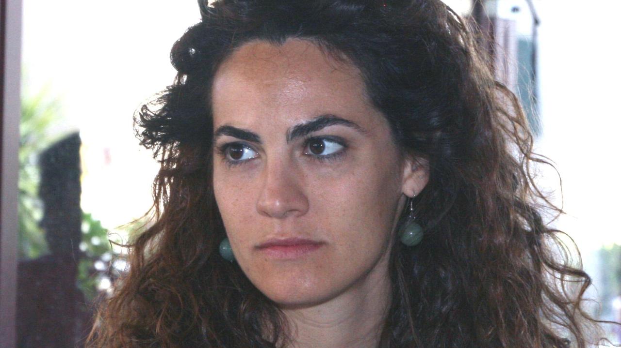 L'attrice Enica Guidi