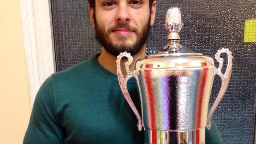 Filippo Ciampalini nuovo campione regionale