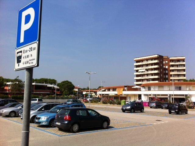 sosta a pagamento ai Lidi