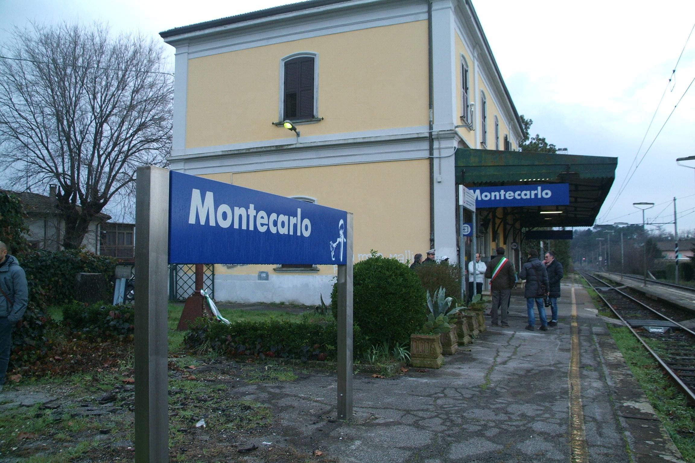 La stazione di Montecarlo