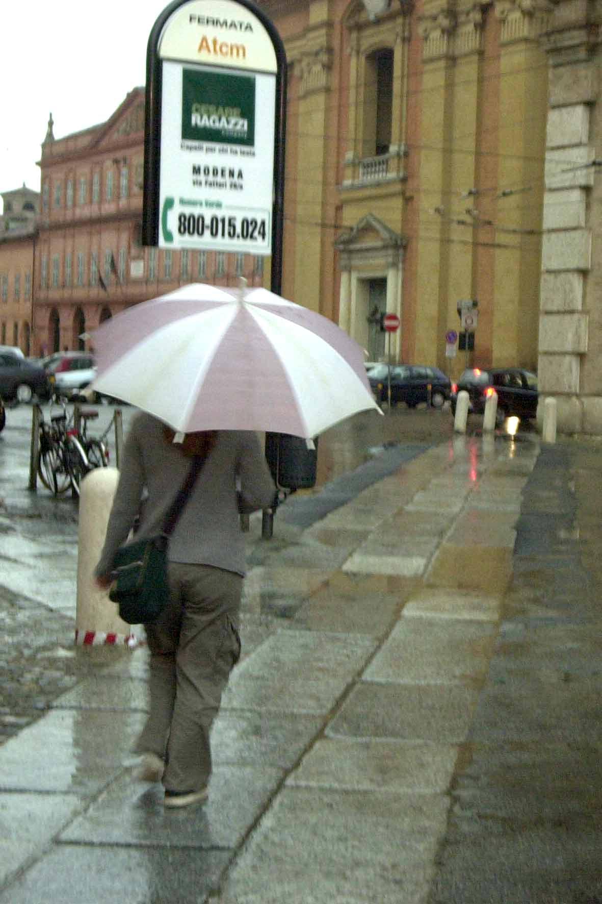 Weekend con l'ombrello a Modena e provincia