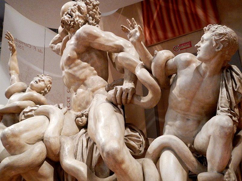 La gipsoteca di arte antica raddoppia il numero di visitatori 