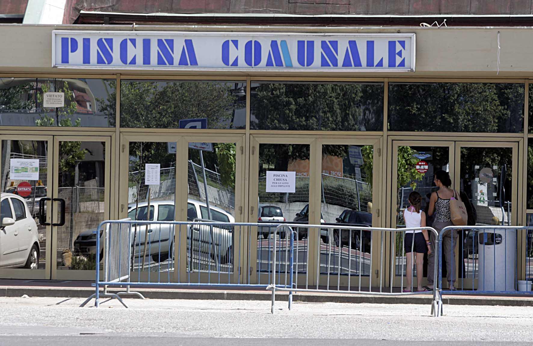 Ladri in azione alla piscina di Montecatini