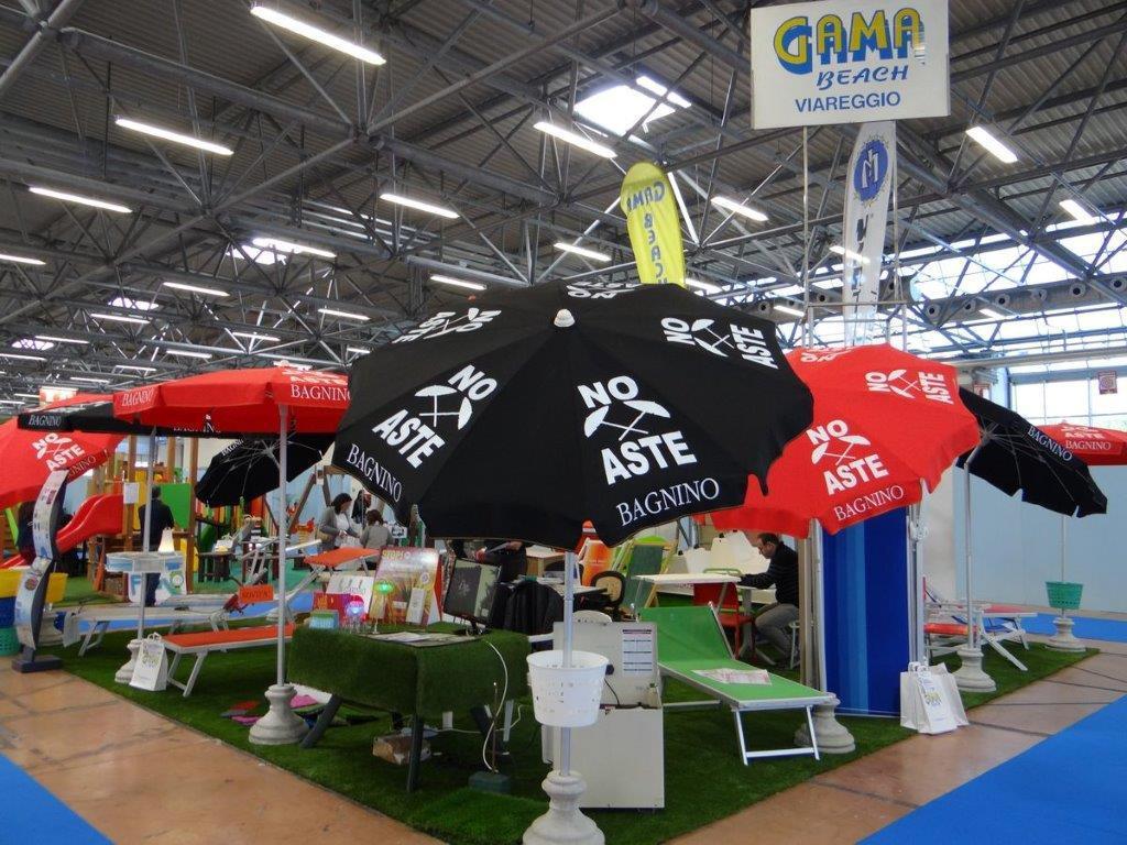 Uno stand di un'edizione di Balnearia