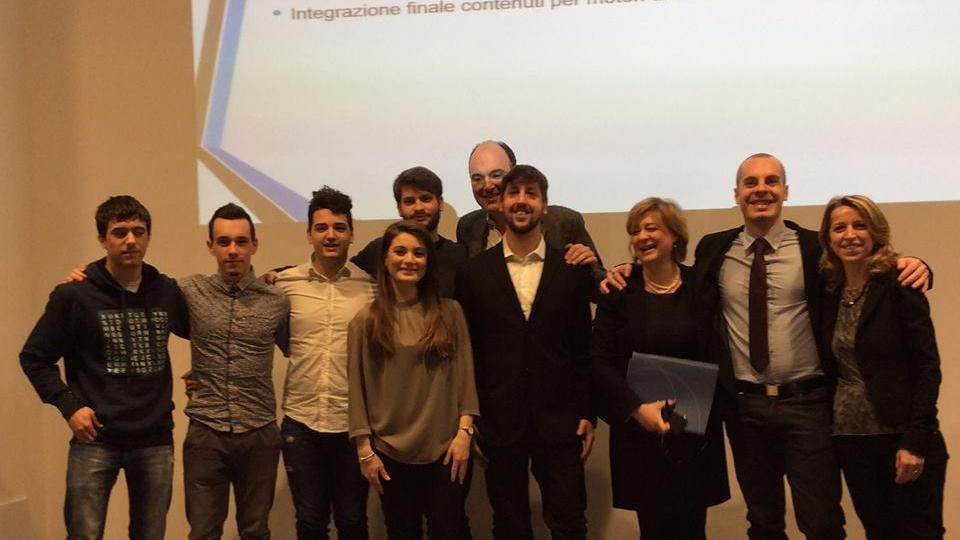 I protagonisti dell'iniziativa alla Var Group