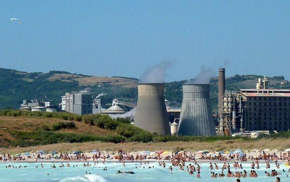 Le Spiaggie Bianche di Rosignano Solvay