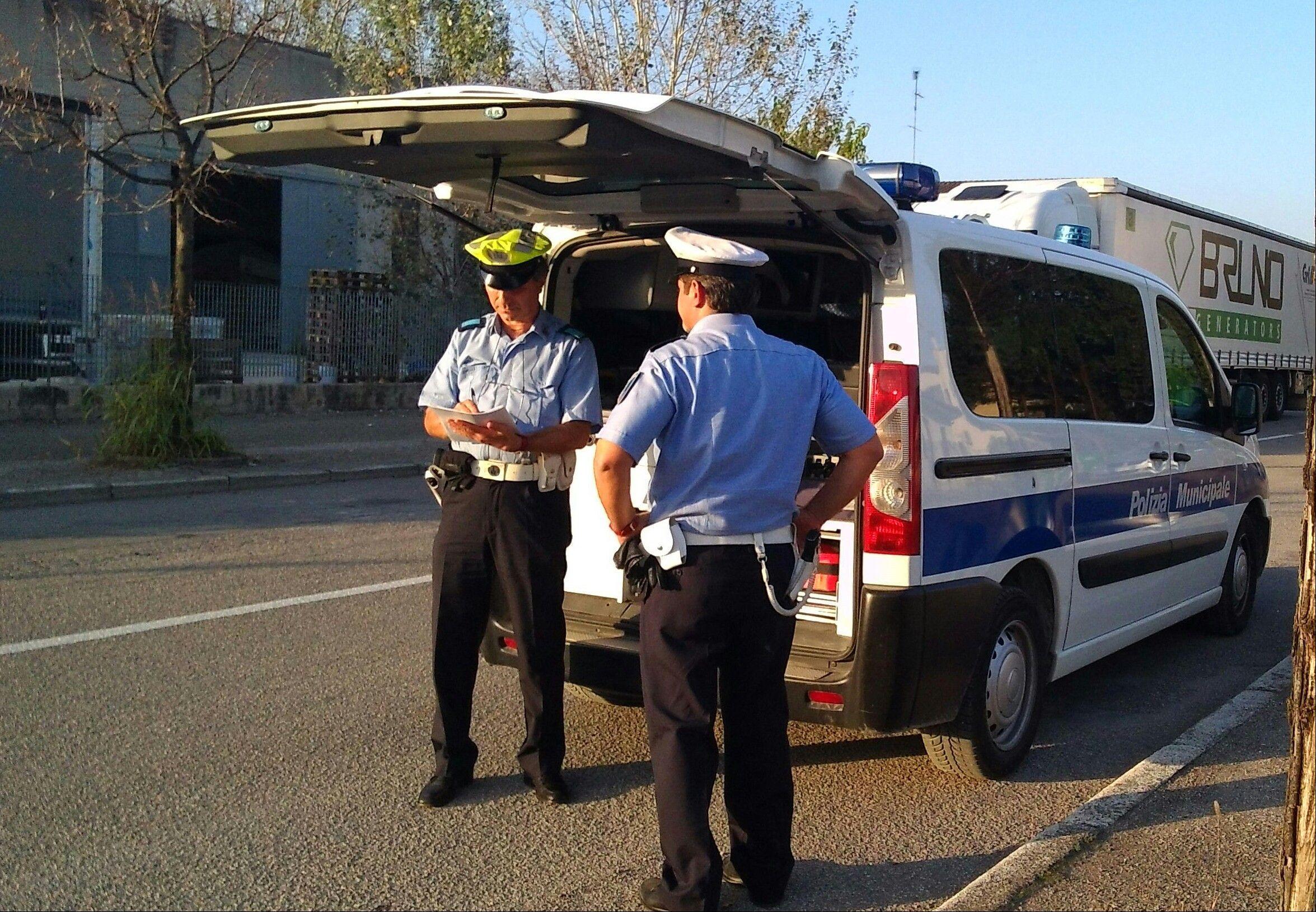 Rilievi della muncipale di Bondeno