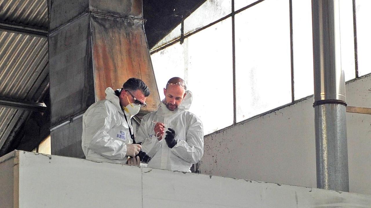 Il tribunale dice sì ad un nuovo sopralluogo nel capannone dei misteri