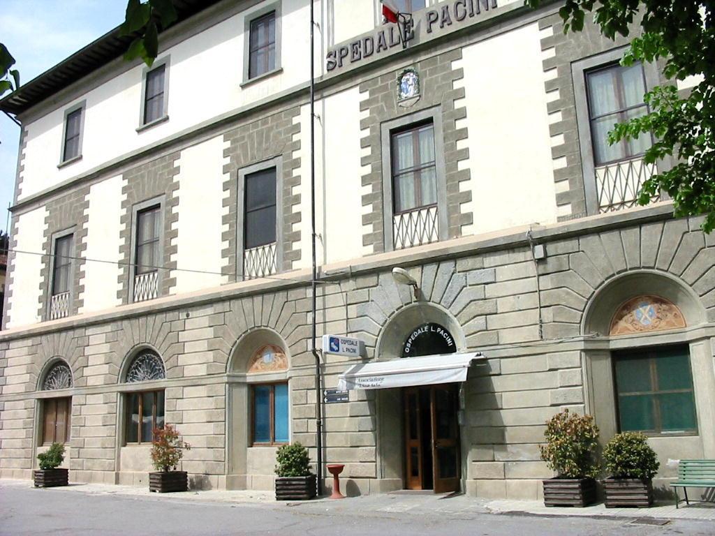 L'ospedale Pacini di San Marcello Pistoiese (foto Gori)