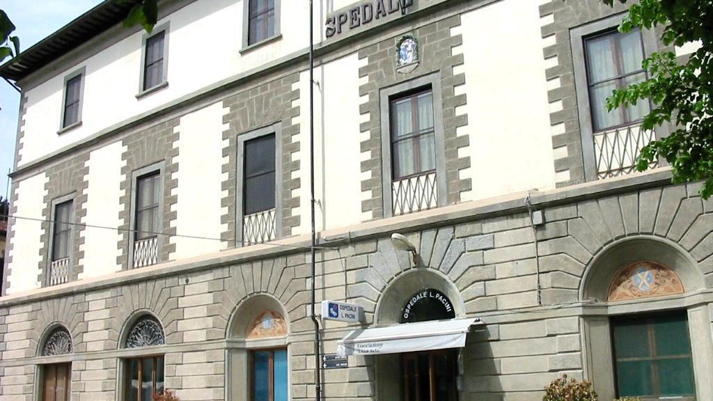 L'ospedale Pacini di San Marcello Pistoiese (foto Gori)