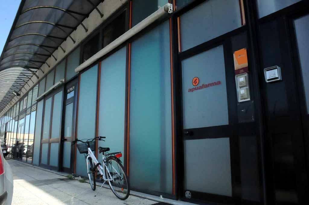 La sede di Apuafarma