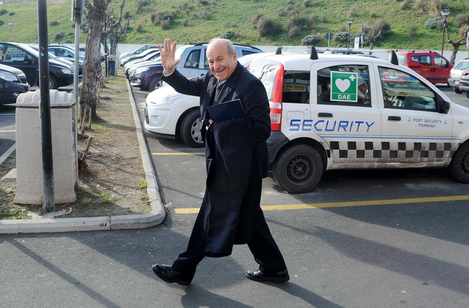 Issad Rebrab, presidente di Cevital (foto Paolo Barlettani)