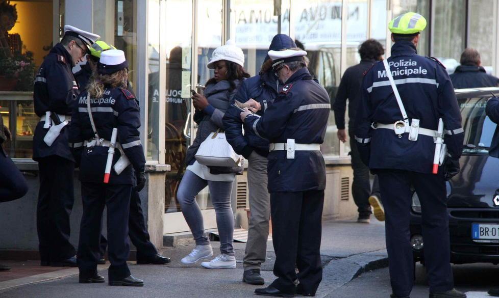Ancora controlli in via Pier Cironi