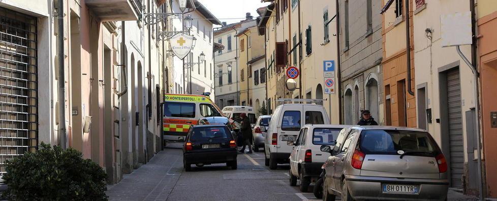 Trovato un ordigno bellico in centro