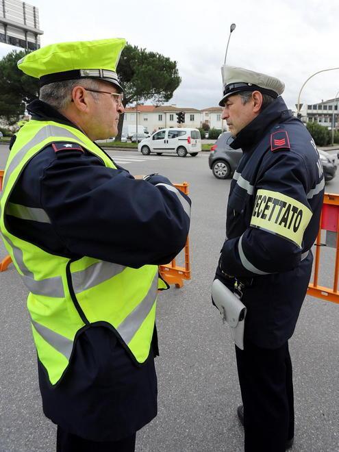 Sciopero dei vigili urbani bloccato da Roma 