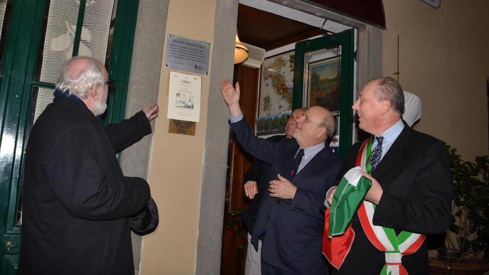 Una targa alla “Buca” in ricordo di Pannunzio