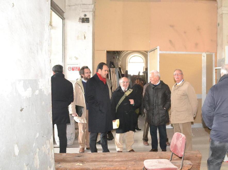 Al Collegio la bottega-scuola per gli aspiranti artigiani 