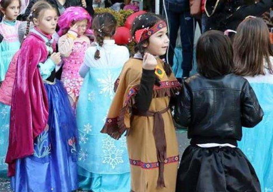 Bambini protagonisti ed è subito un super Carnevale
