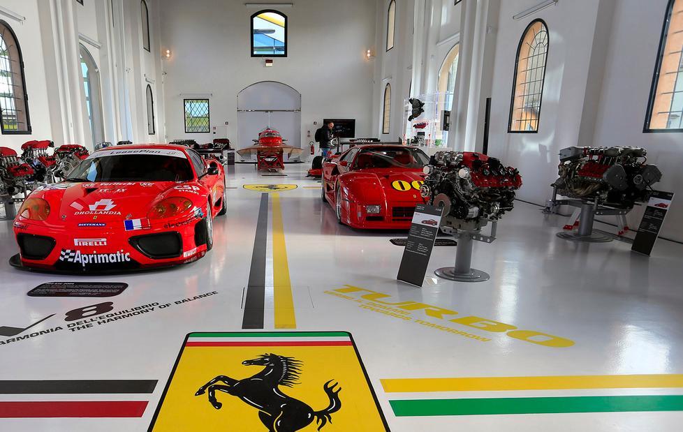 Nasce il primo museo dei motori 