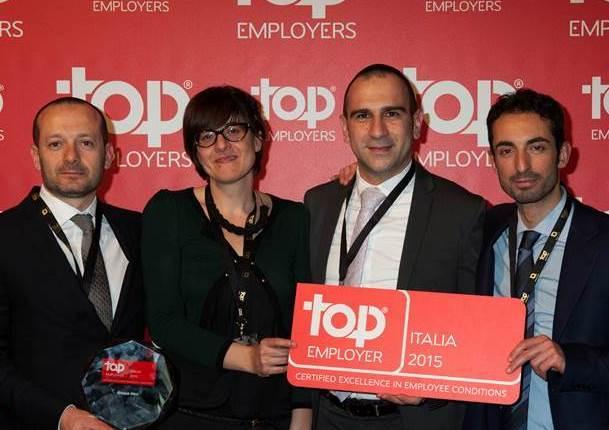 Hera certificata Top Employers Italia