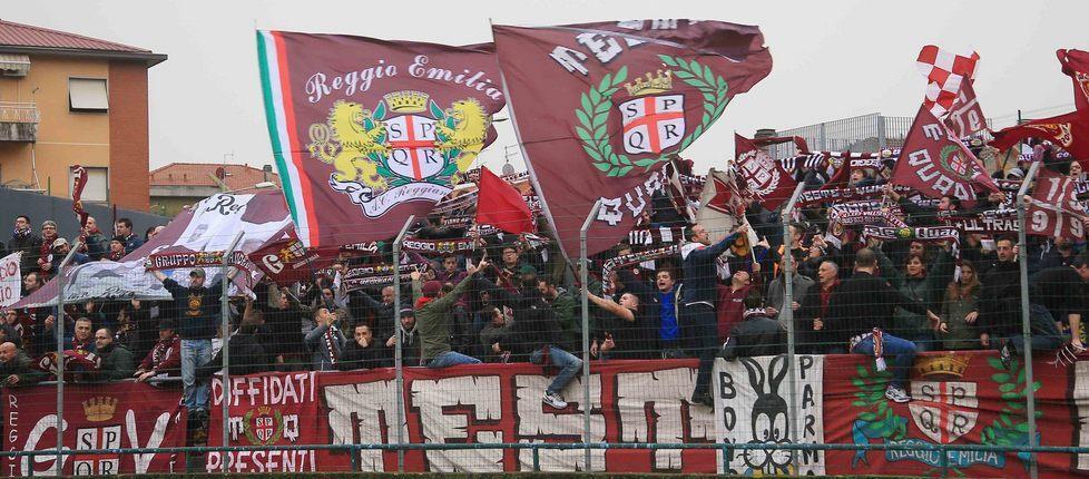 Reggio vuole tingere Piacenza di granata 
