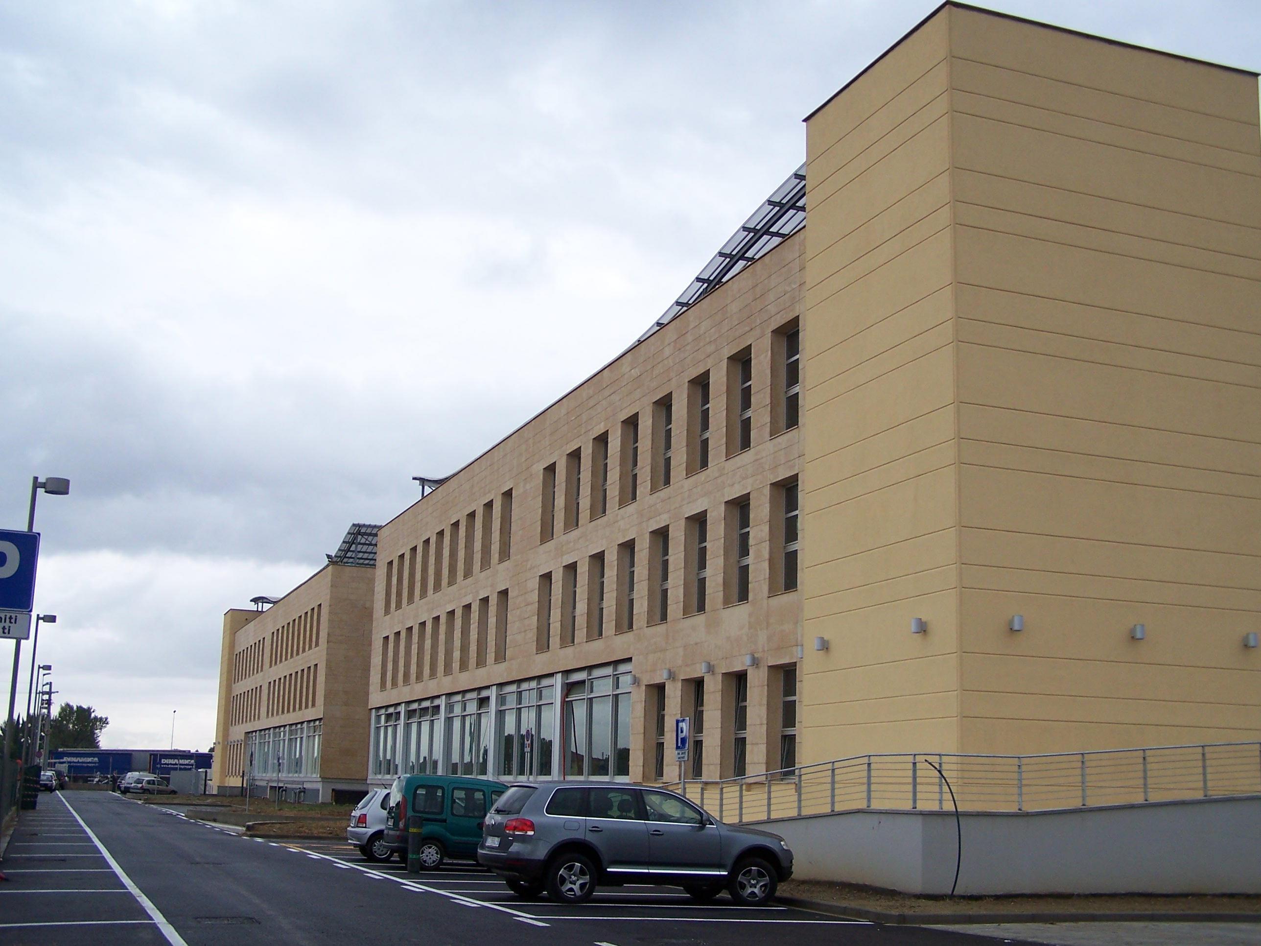 Il liceo Marconi di San Donato, nel comune di San Miniato