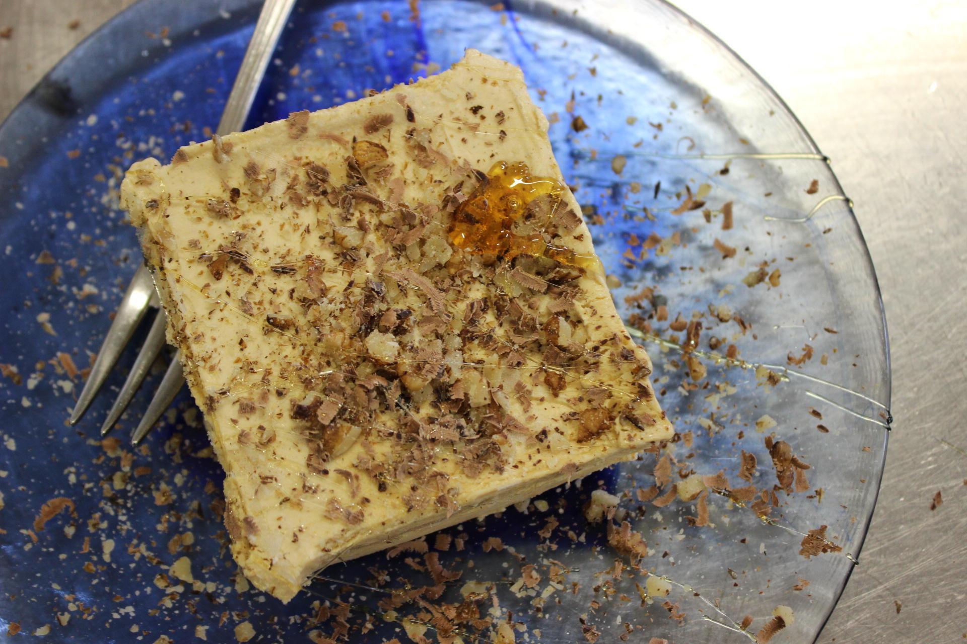 Il semifreddo alle castagne