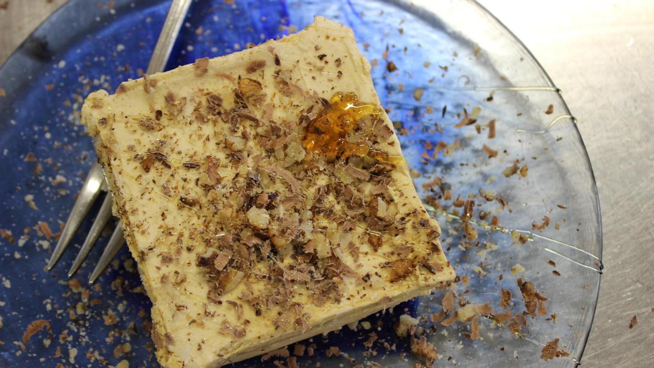 Il semifreddo alle castagne