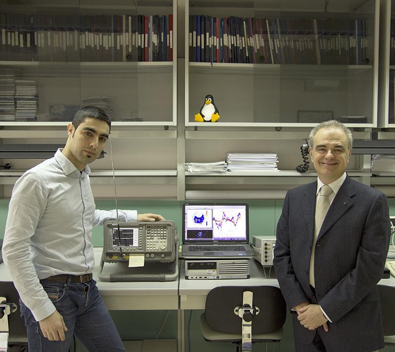 Da destra Marco Luise e Carmine Vitiello