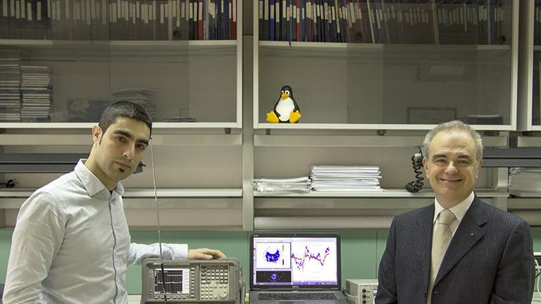 Da destra Marco Luise e Carmine Vitiello