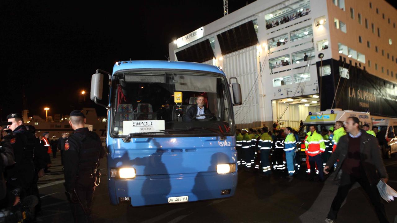 Dieci profughi sono arrivati a Empoli (foto d'archivio)