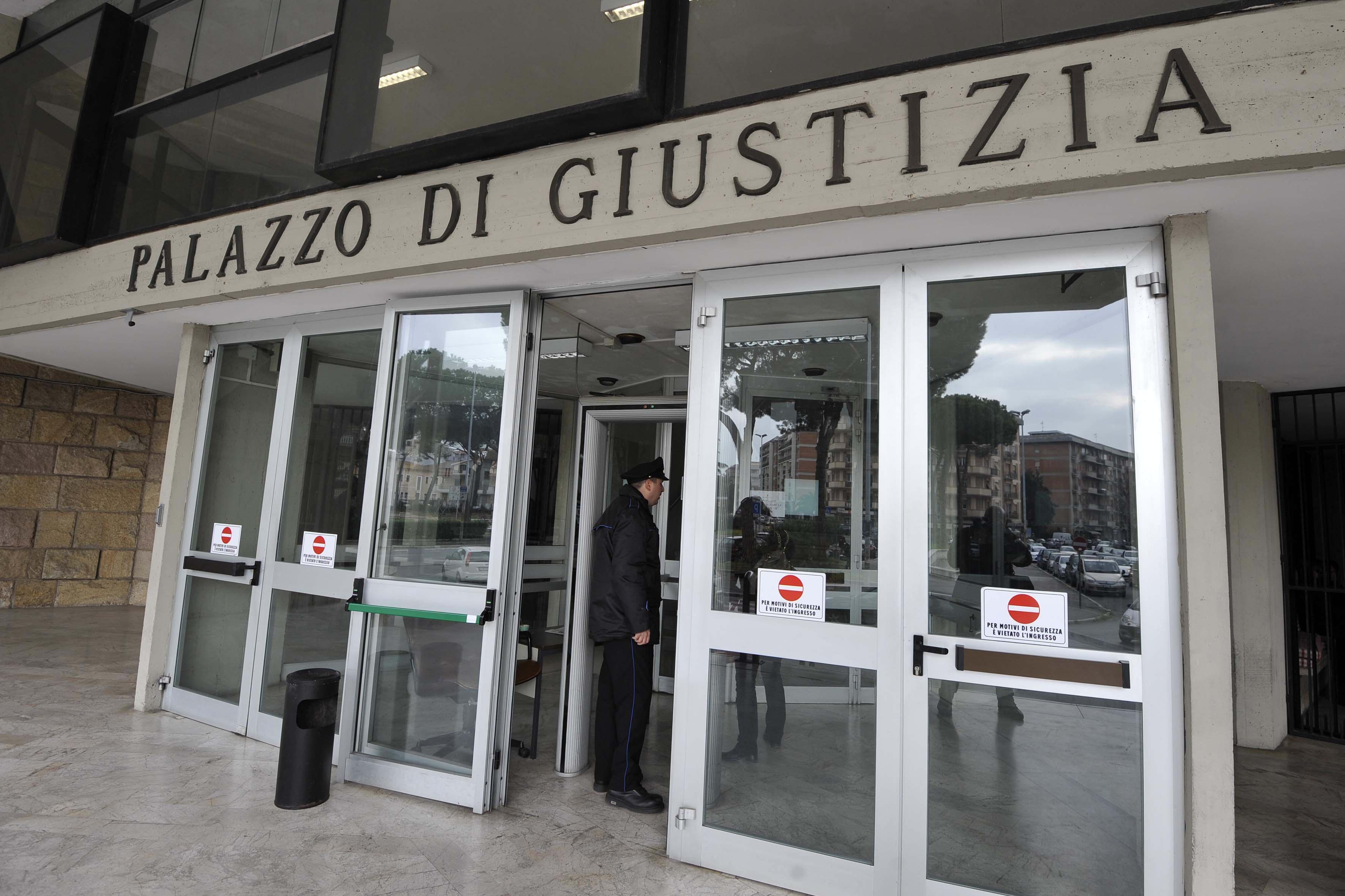 Il tribunale di Grosseto (foto Bf)