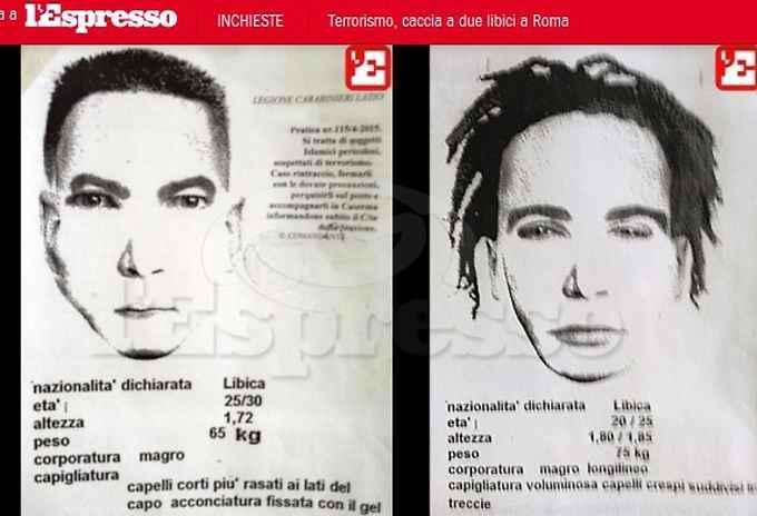 I due libici ricercati