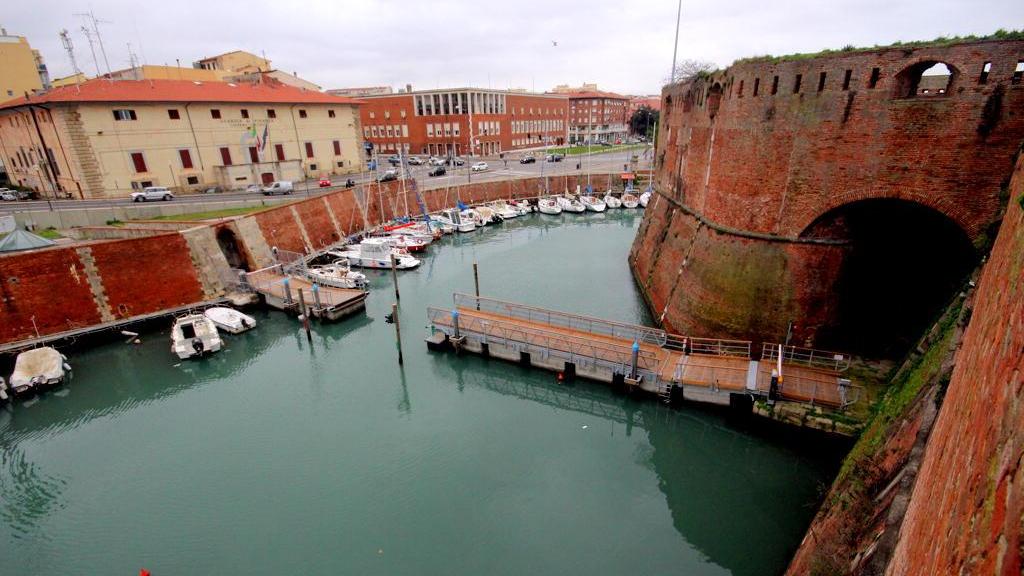Una veduta della Fortezza Vecchia