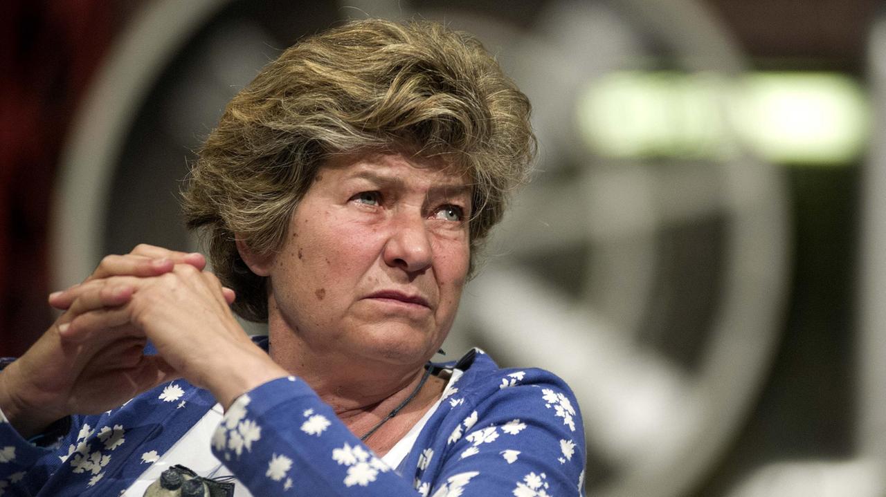 Il segretario nazionale della Cgil Susanna Camusso