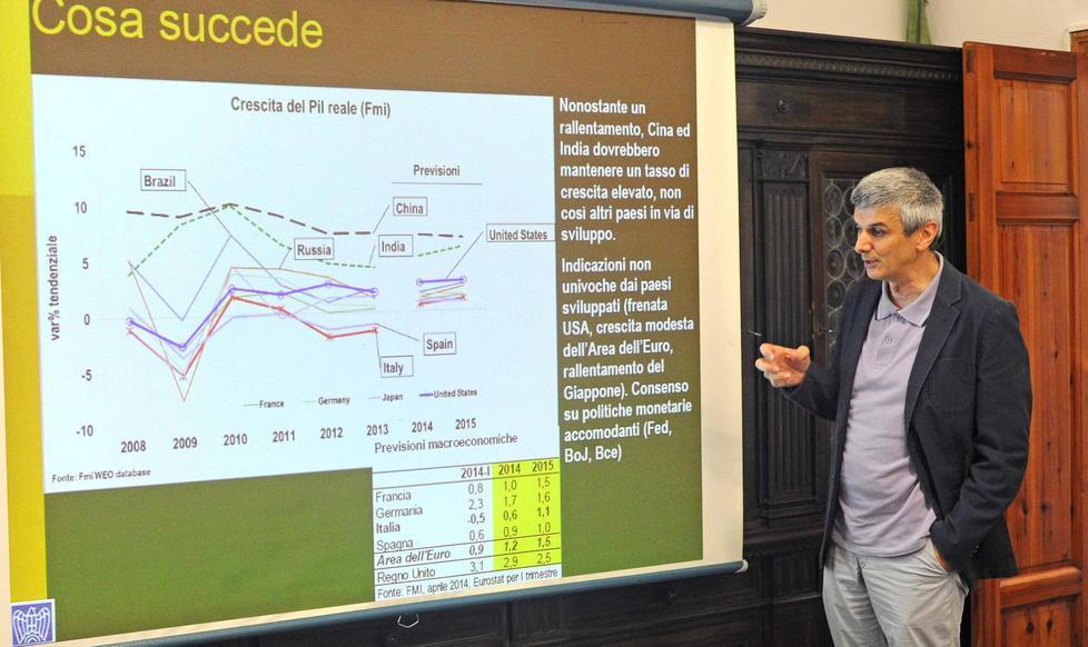 Renzo Vettori illustra la congiuntura economica pistoiese