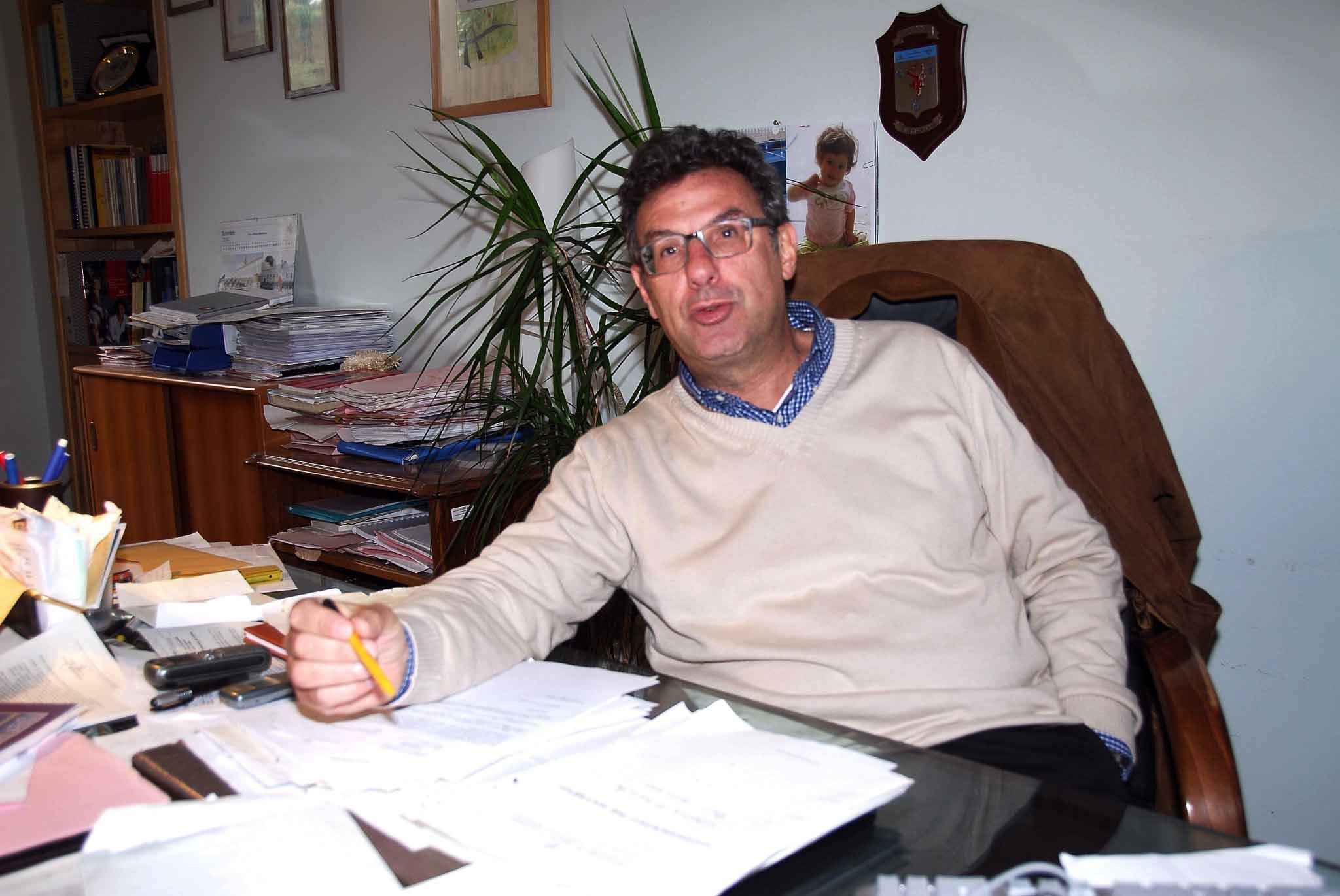 Il direttore del carcere Carlo Mazzerbo