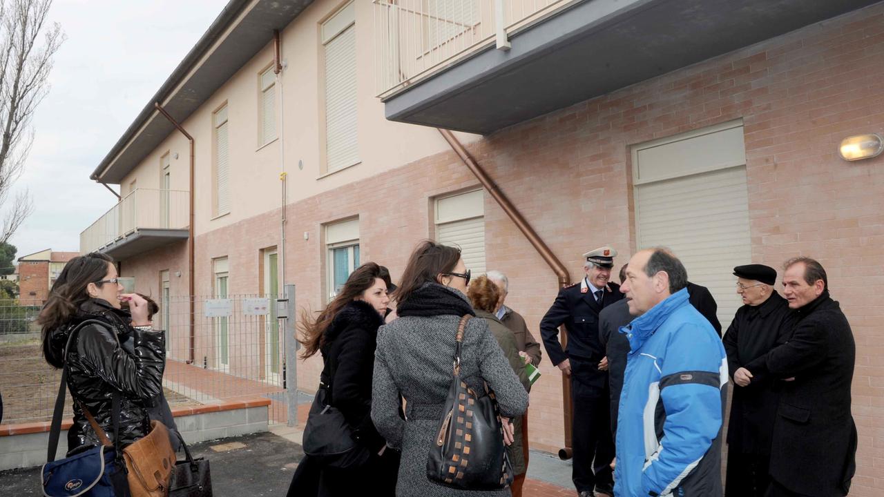 La comunità minori a Pontedera (foto Silvi)